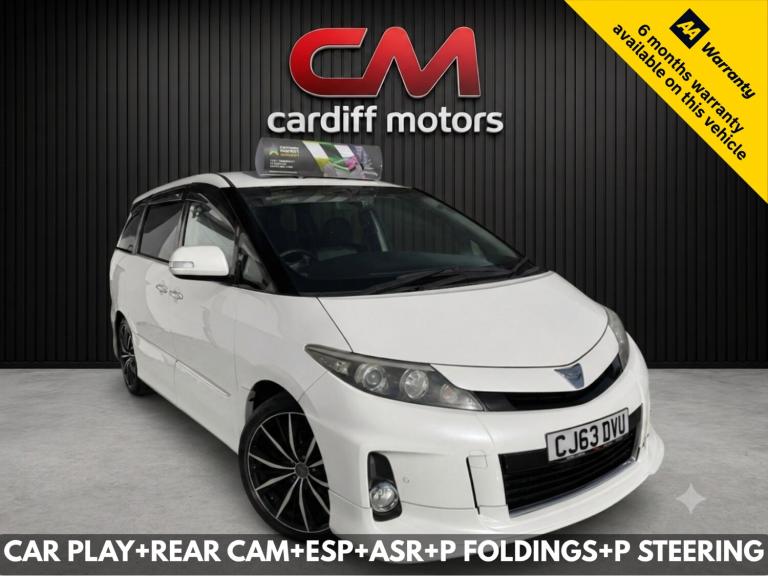 2013 Toyota Estima 2.4 AERAS 7 SEATER MPV Petrol Automatic