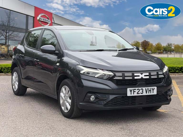 2023 Dacia Sandero 1.0 TCe Expression Hatchback 5dr Petrol Manual Euro 6 (s/s) (90 ps) Hatchback ...