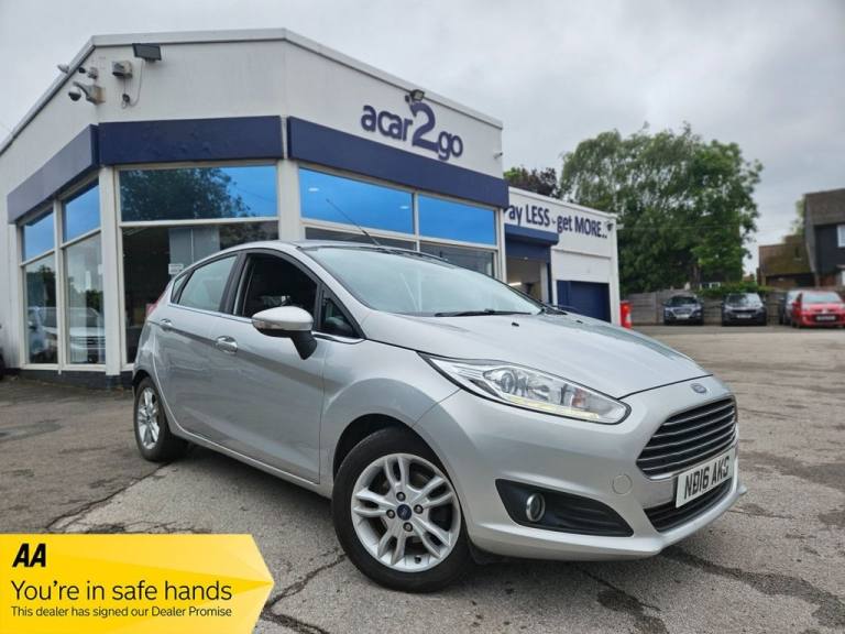 2016 Ford Fiesta 1.25 Zetec Hatchback 5dr Petrol Manual Euro 6 (82 ps) Hatchback Petrol Manual
