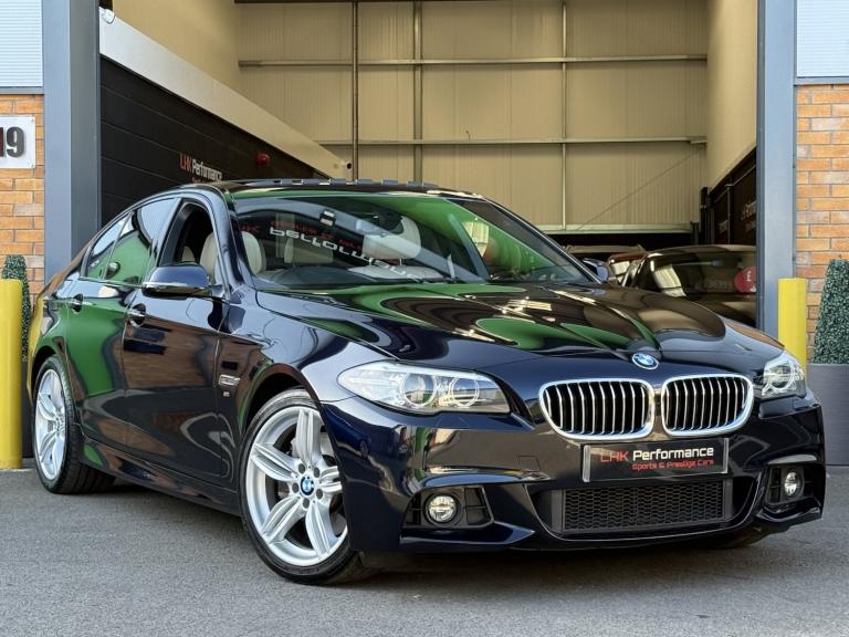 BMW 5 SERIES 3.0 530d M Sport Saloon 2015