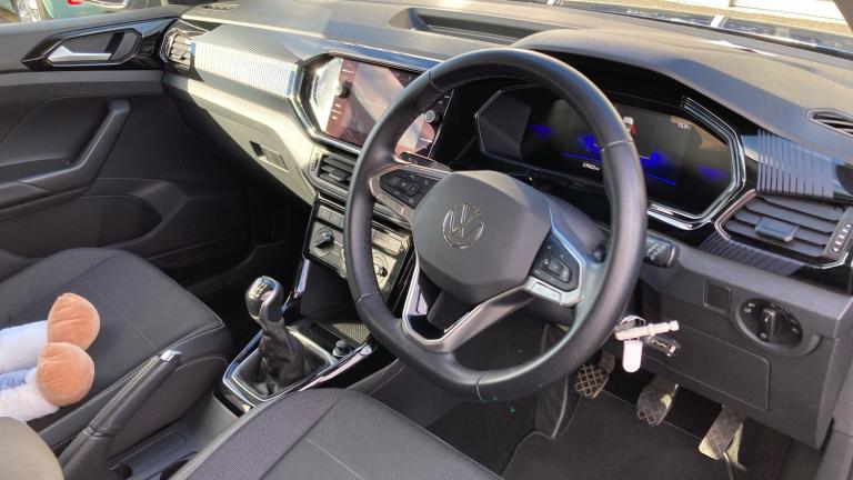 2023 Volkswagen T-Cross 1.0 TSI 110 Black Edition 5dr Petrol Estate Estate Petrol Manual