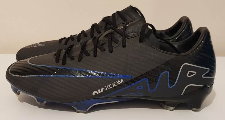 Nike Mercurial Football Boots - Black/Blue, As Good As New