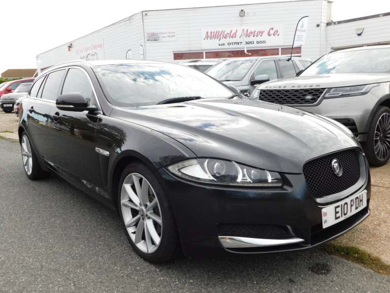 2013 Jaguar XF D PREMIUM LUXURY SPORTBRAKE Estate Diesel Automatic