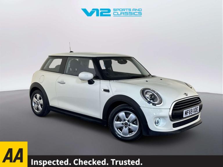 2019 MINI Hatch 1.5 Cooper Classic II 3dr HATCHBACK PETROL Manual