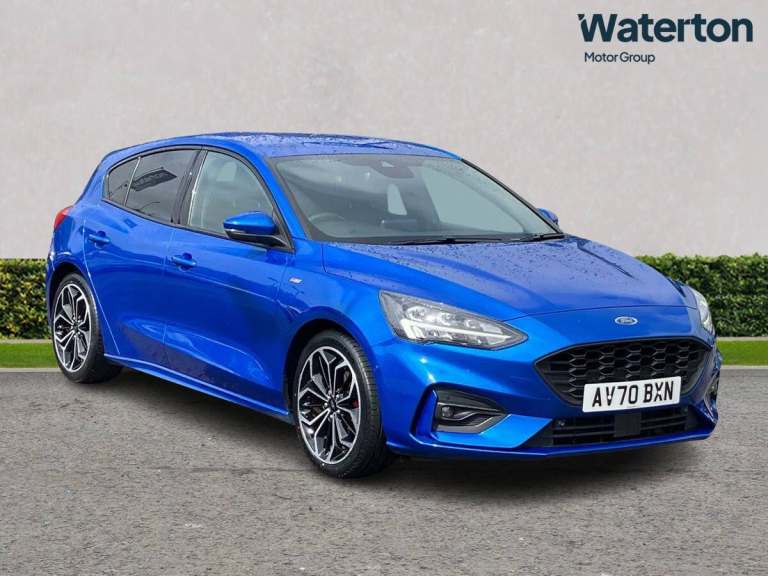 2020 Ford Focus 1.0 EcoBoost Hybrid mHEV 155 ST-Line X Edition 5dr HATCHBACK PETROL Manual