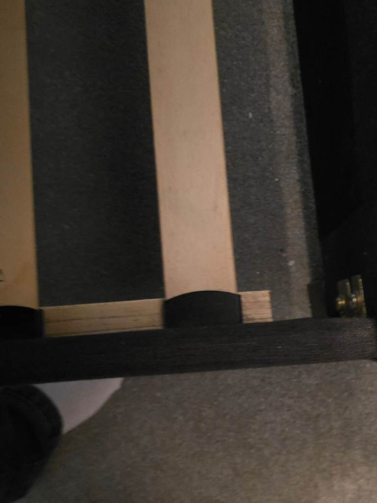 King size bed with mattress 