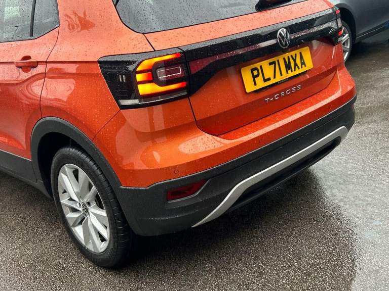 2021 Volkswagen T-Cross 1.0 TSI Active SUV 5dr Petrol DSG Euro 6 (s/s) (110 ps) SUV PETROL Automatic