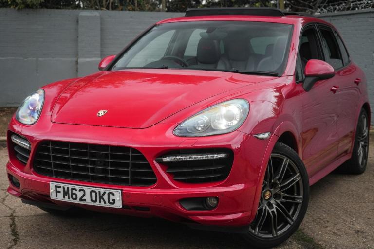 2012 Porsche Cayenne 4.8 GTS TiptronicS 4WD Euro 5 (s/s) 5dr ESTATE Petrol Automatic