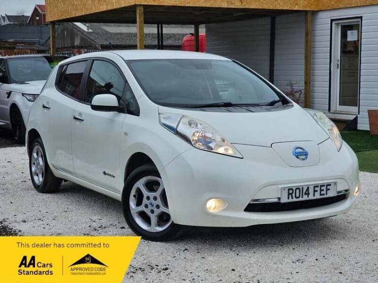 2014 Nissan Leaf 80kW Acenta 24kWh 5dr Auto HATCHBACK ELECTRIC Automatic
