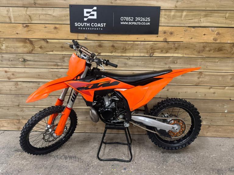 KTM SX 250 2025 MOTOCROSS ELECTRIC START