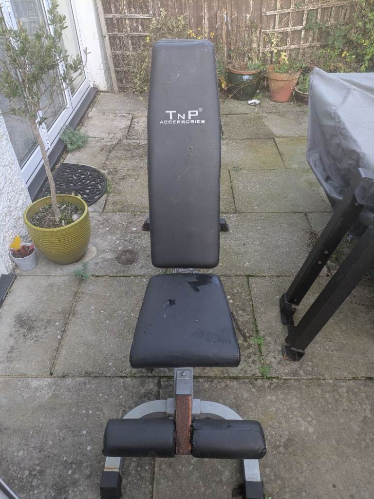 Outdoor Exercise Bench