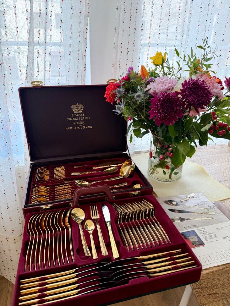 Solingen cutlery set
