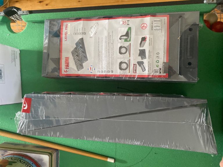 4 x Fiamma Level Pro van levellers