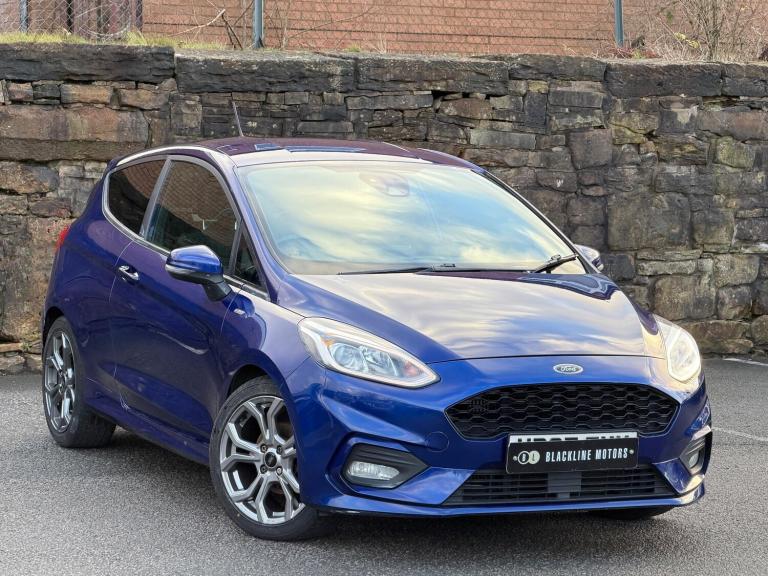 2017 Ford Fiesta 1.0T EcoBoost ST-Line Euro 6 (s/s) 3dr HATCHBACK Petrol Manual