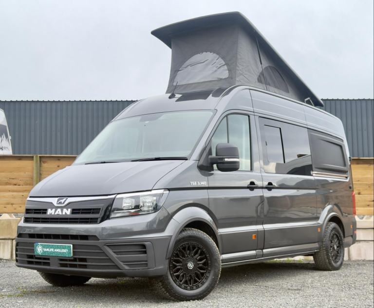 Volkswagen Crafter campervan/MAN TGE140