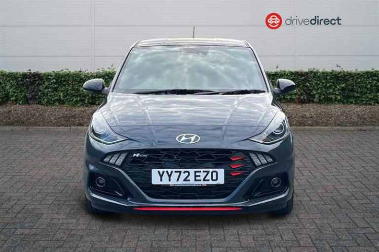 2022 Hyundai i10 1.0 T-GDi N Line 5dr HATCHBACK PETROL Manual