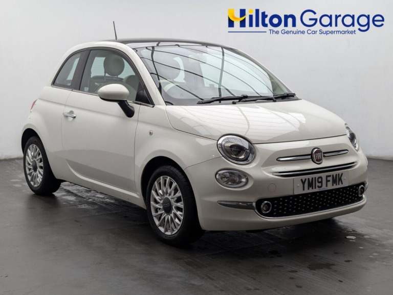 2019 Fiat 500 1.2 Lounge Hatchback 3dr Petrol Manual Euro 6 (s/s) (69 bhp) 5IN TOUCHSCREE HATCHBA...