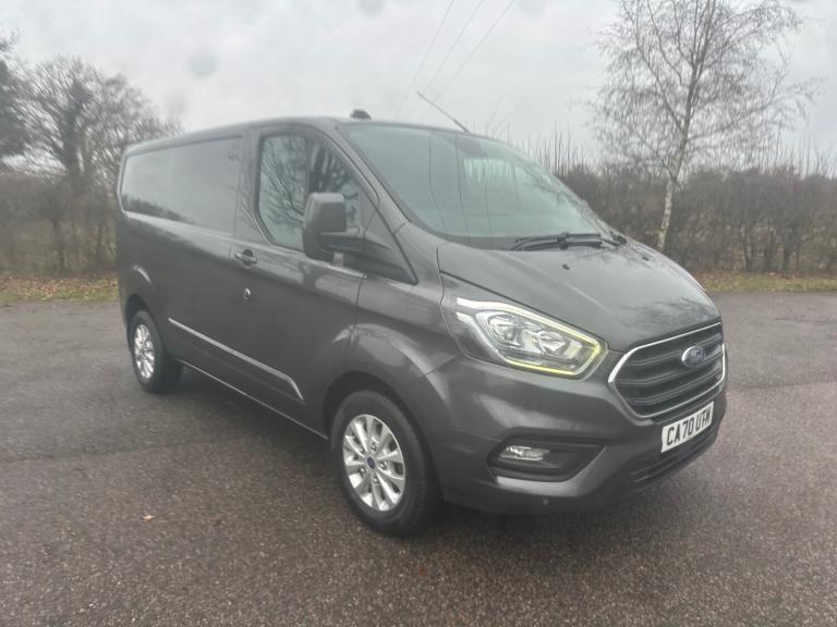 2021 Ford Transit Custom 2.0 EcoBlue 130ps Low Roof Limited Van no vat stunning / wetbelt added P...