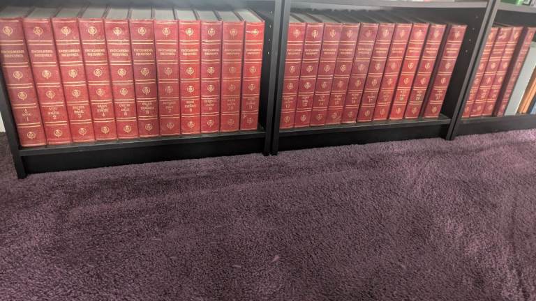 Complete 1953 Britannica Encyclopedia Set - Excellent Condition