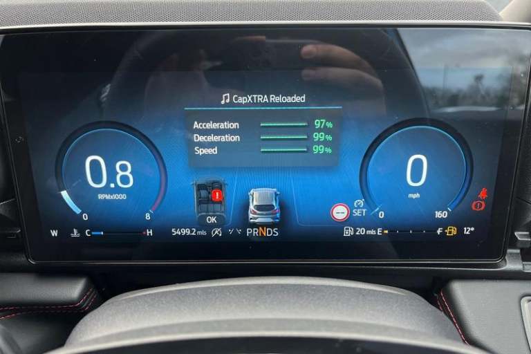 2025 Ford Puma 1.0 EcoBoost Hybrid mHEV ST-Line 5dr DCT ** Sync 4 - Bluetooth / USB Connec Hatchb...