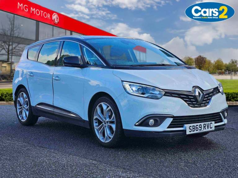 2019 Renault Grand Scenic 1.3 TCe Iconic MPV 5dr Petrol Manual Euro 6 (s/s) (140 ps) MPV PETROL M...