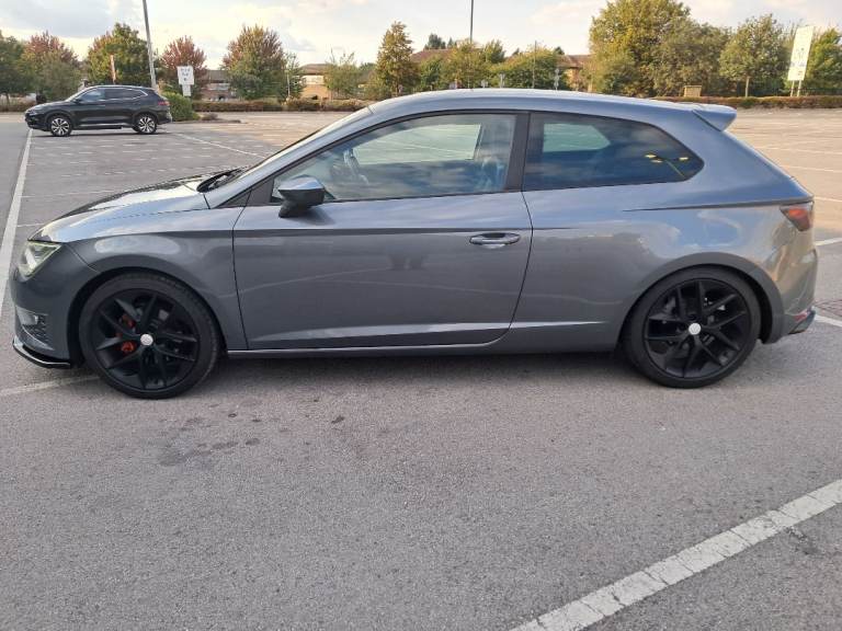 Custome tuned leon fr