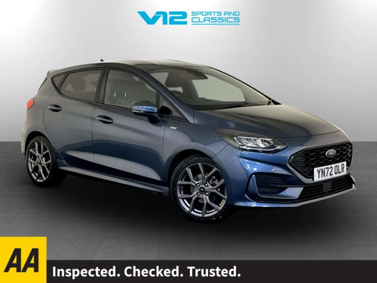 2022 Ford Fiesta 1.0 EcoBoost ST-Line 5dr HATCHBACK PETROL Manual