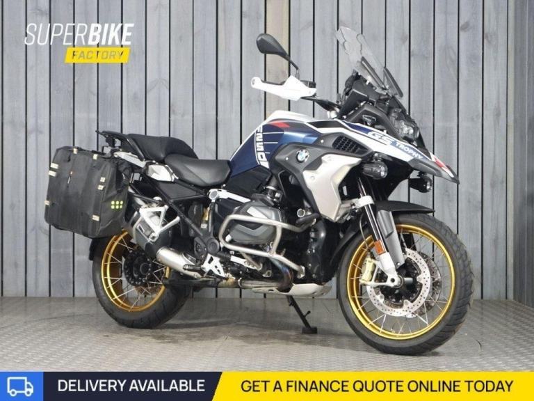 2022 72 BMW R 1250 GS TE