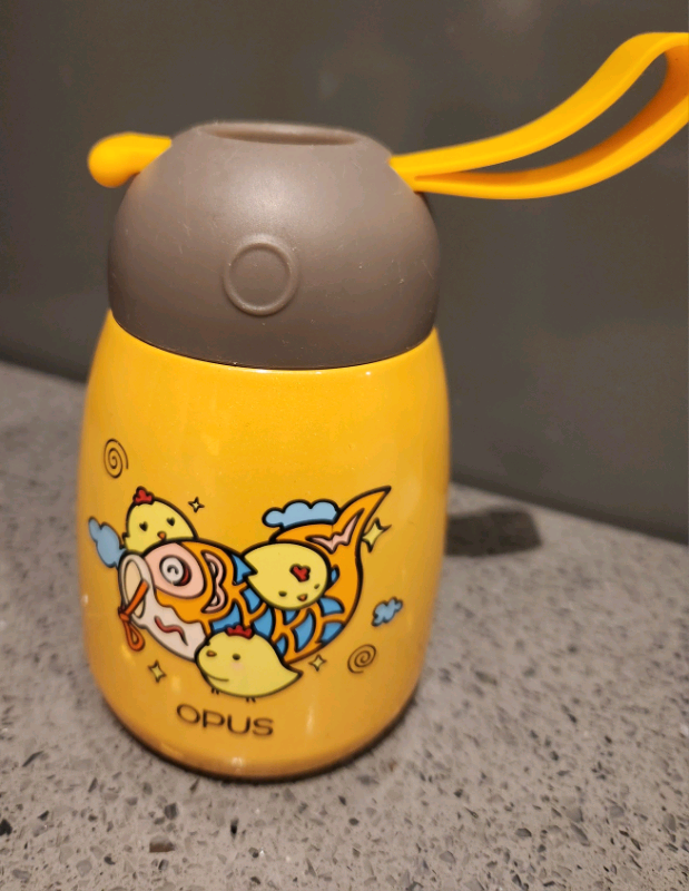 Opus Vacuum Insulated coffe cup jar stainless steel thermal tea bottle