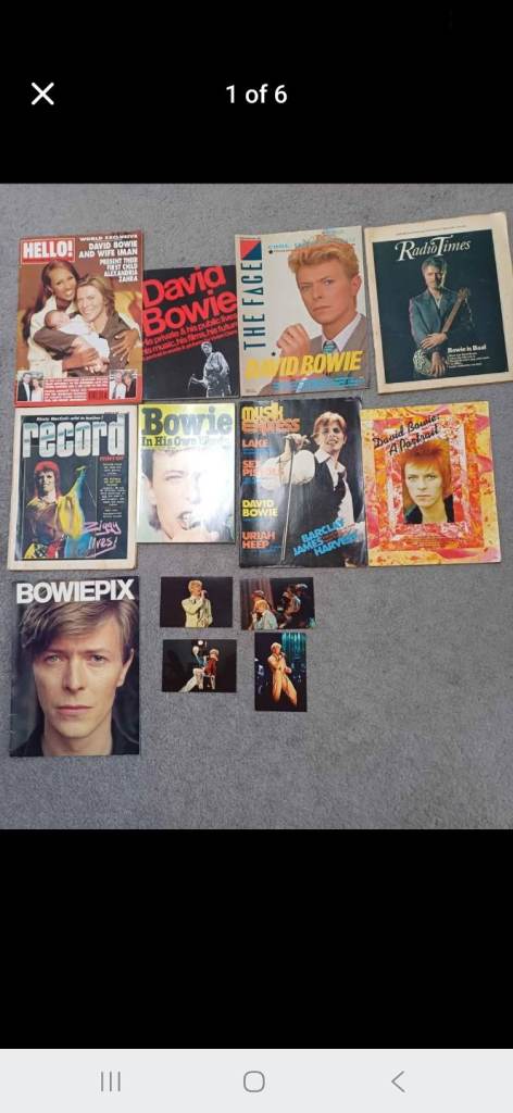 Various music memorabilia