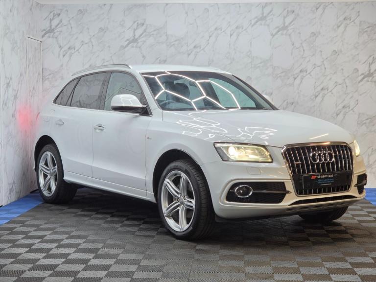 2016 Audi Q5 2.0 TDI S line Plus SUV 5dr quattro Euro 6 (s/s) (190 ps) Diesel Manual ESTATE Diese...