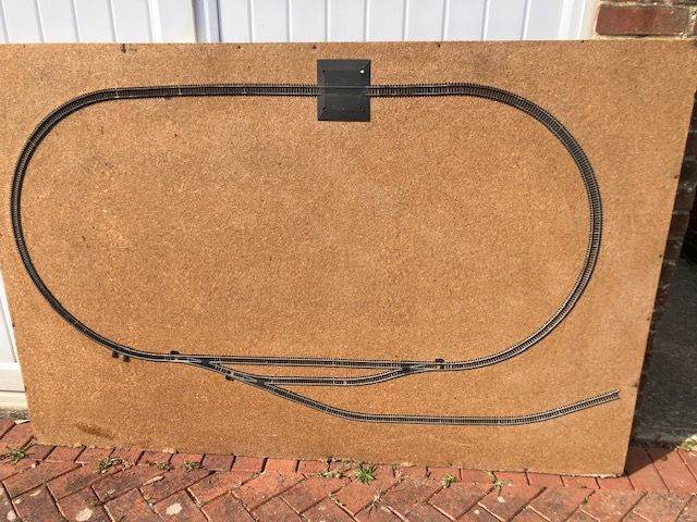 Model Railway rails and rolling stock - 00 gauge