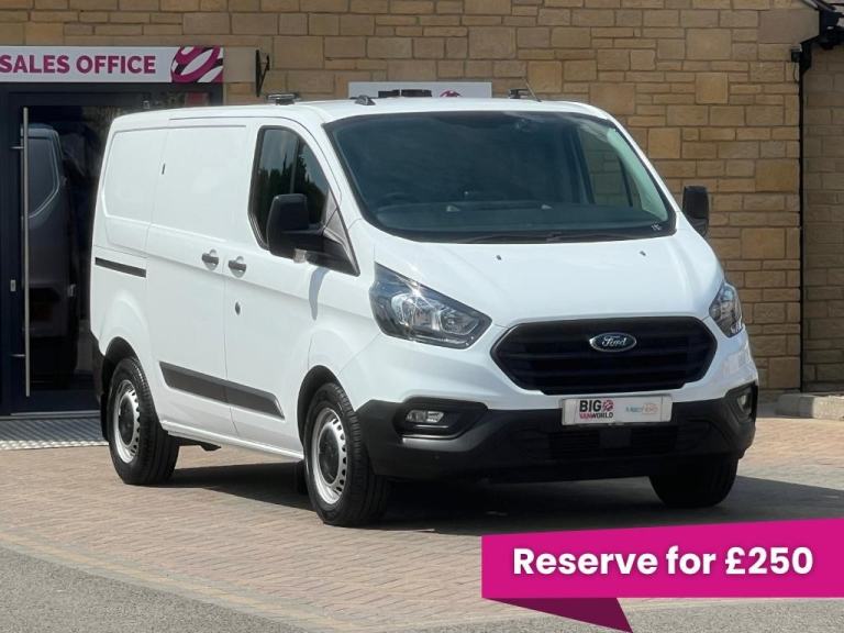 Ford Transit Custom 320 TDCI 105 L1H1 LEADER ECOBLUE SWB LOW ROOF FWD