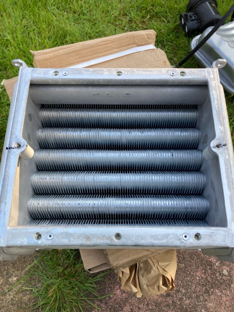 Vokera vision main heat exchanger 