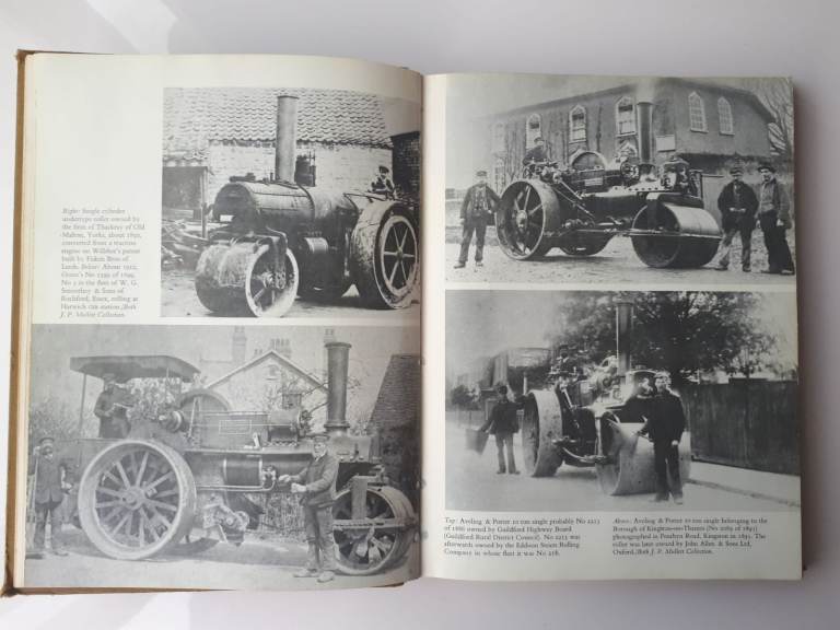 A Century of Steam-Rolling R.A.Whitehead, Ian Allan, First Published 1975