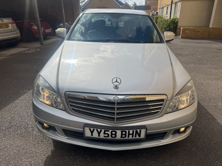 2008 MERCEDES-BENZ C CLASS C180 1.8  SE AUTOMATIC 4DR PETROL