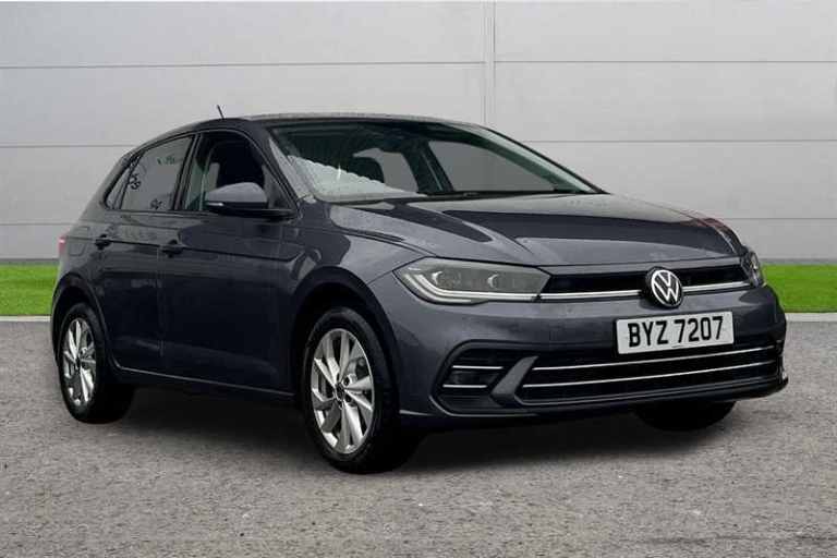 2022 Volkswagen Polo 1.0 TSI STYLE 5DR Hatchback Petrol Manual
