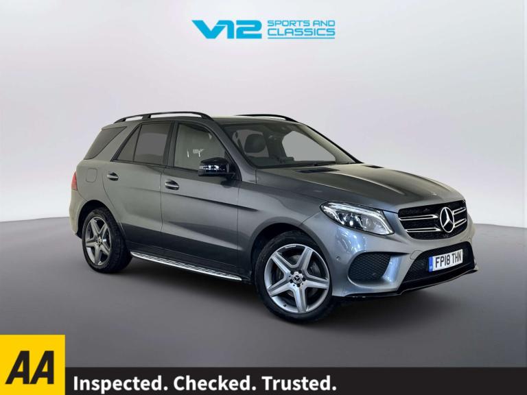 2018 Mercedes-Benz GLE 2.1 GLE250d AMG Night Edition SUV 5dr Diesel G-Tronic 4MATIC Euro 6 (s/s) ...
