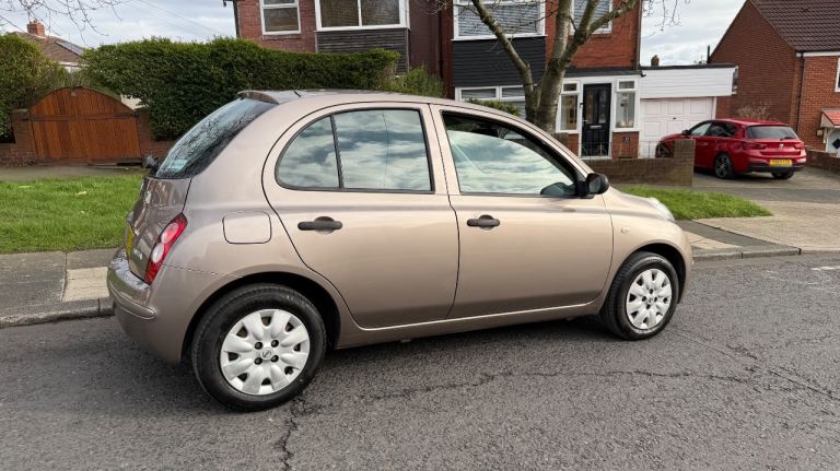 Nissan, MICRA, Hatchback, 2007, Manual, 1240 (cc), 5 doors