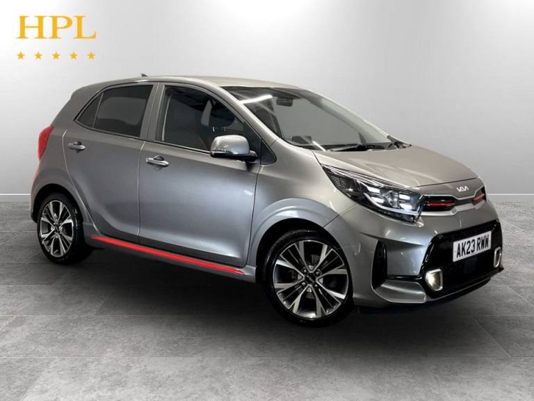2023 23 KIA PICANTO 1.0 DPI GT-LINE HATCHBACK 5DR PETROL MANUAL EURO 6 (S/S) (66