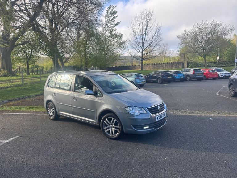 Volkswagen, TOURAN, MPV, 2008, Manual, 1896 (cc), 5 doors