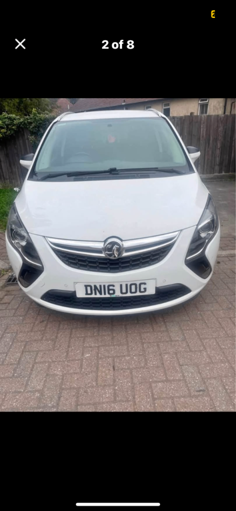 Vauxhall, Zafira TURBO QUICK SALE