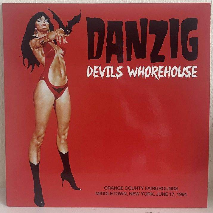 Danzig – Devils Whorehouse Vinyl, Limited Edition 150, White