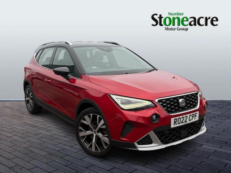 2022 SEAT Arona 1.0 TSI XPERIENCE Lux SUV 5dr Petrol DSG Euro 6 (s/s) (110 ps) HATCHBACK Petrol A...