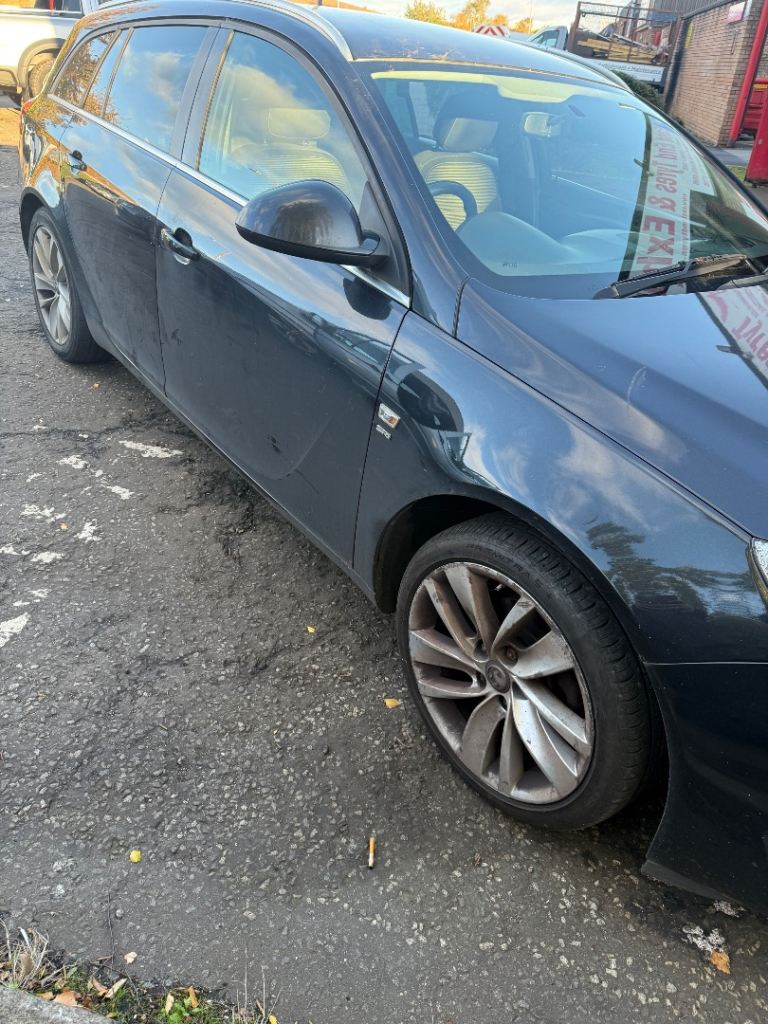Vauxhall, INSIGNIA, Estate, 2014, Manual, 1956 (cc), 5 doors