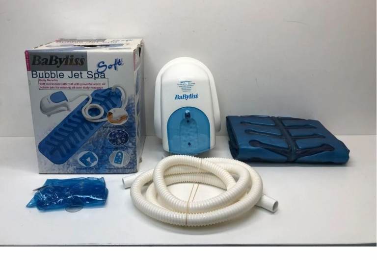 BaByliss bubble jet spa