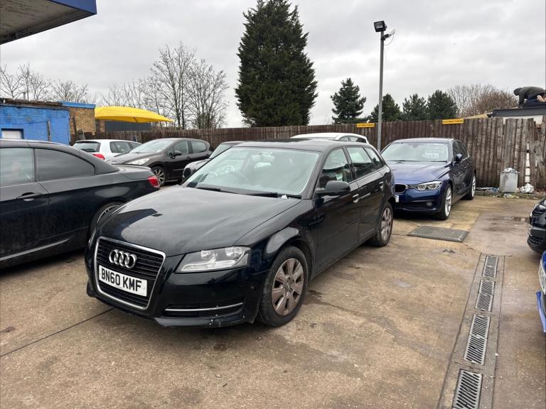 2010 Audi A3 1.6 TDI 5dr S Tronic HATCHBACK Diesel Automatic