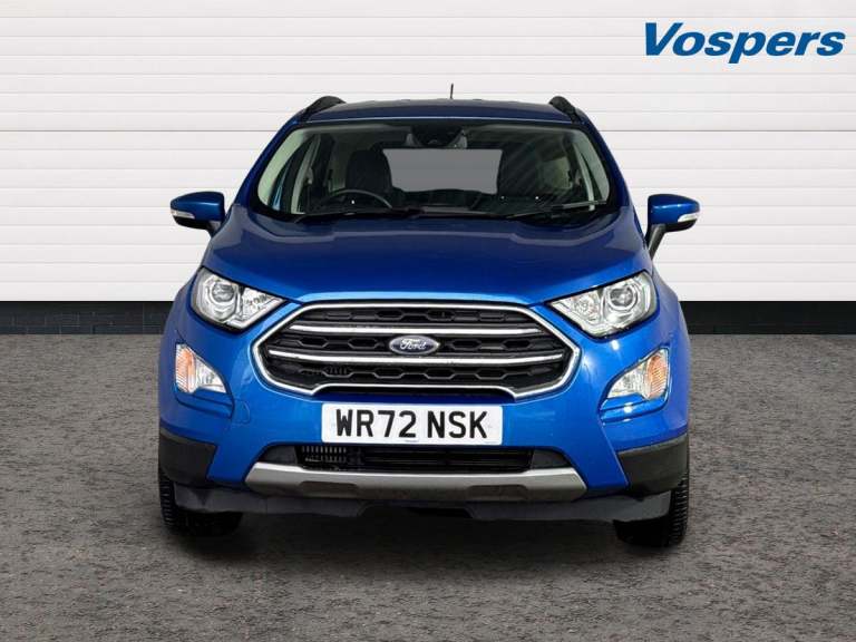 2022 Ford Ecosport 1.0 EcoBoost 125 Titanium 5dr Hatchback Petrol Manual