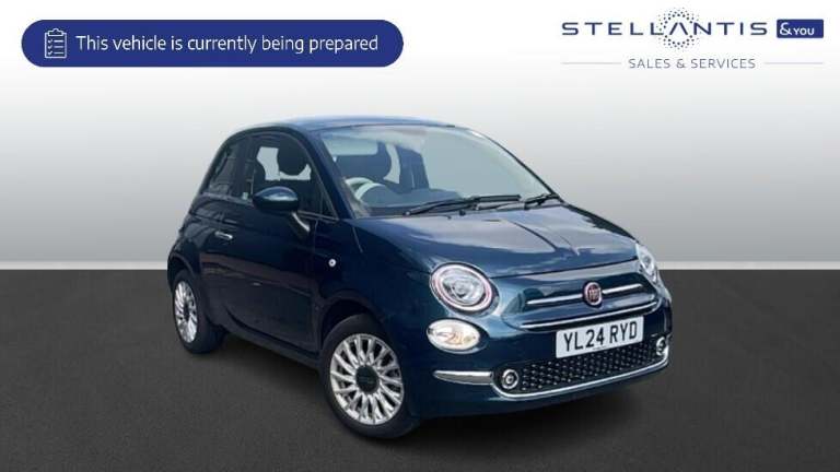 2024 Fiat 500 1.0 MHEV Hatchback 3dr Petrol Manual Euro 6 (s/s) (70 bhp) Hatchback Petrol Manual