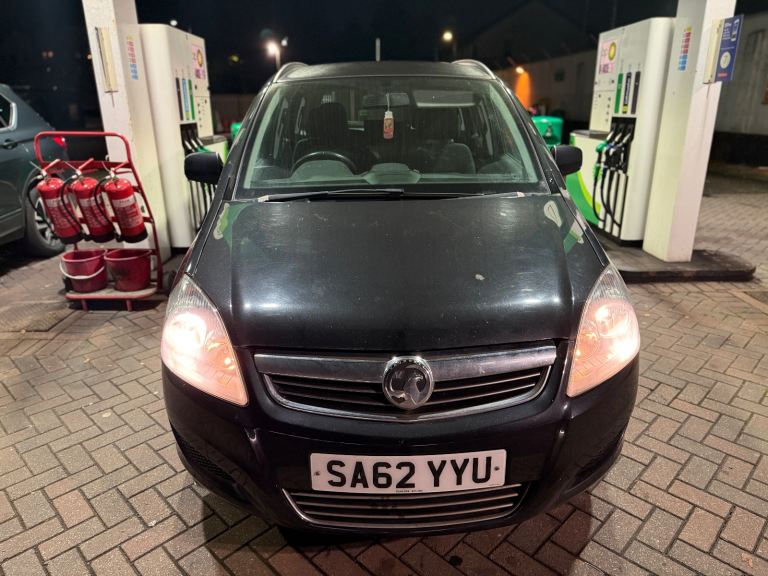 Vauxhall, ZAFIRA, MPV, 2012, Manual, 1598 (cc), 5 doors